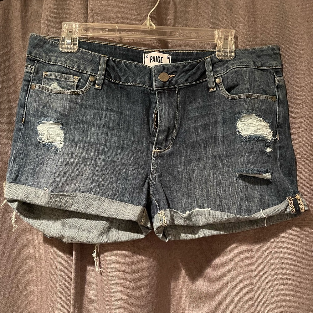 Paige denim shorts